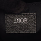 Dior Backpack Rider Blue Jacquard Kids Navy Canvas Leather — view 4