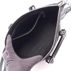 Dior Handbag Weekender 25 2-Way Black Canvas Leather — view 3