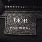 Dior Handbag Weekender 25 2-Way Black Canvas Leather — view 4