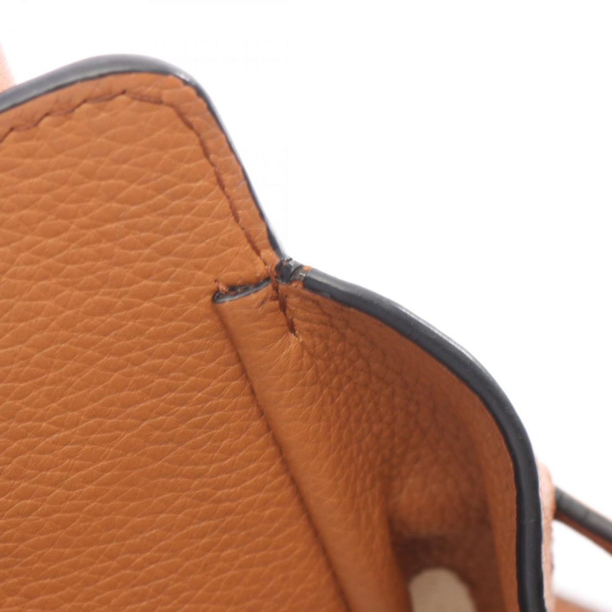 Loewe Handbag Hammock Drawstring Bag Small 2-Way 314.12 Brown Leather — view 5