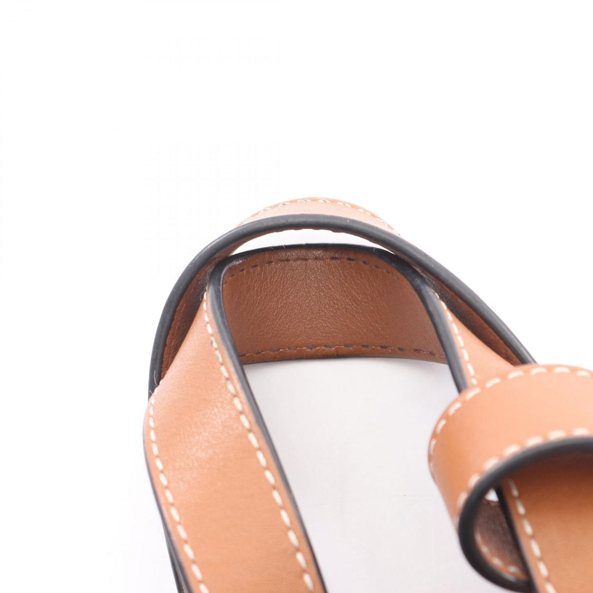 Loewe Handbag Hammock Drawstring Bag Small 2-Way 314.12 Brown Leather — view 6