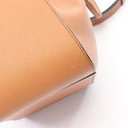 Loewe Handbag Hammock Drawstring Bag Small 2-Way 314.12 Brown Leather — view 7