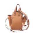 Loewe Handbag Hammock Drawstring Bag Small 2-Way 314.12 Brown Leather