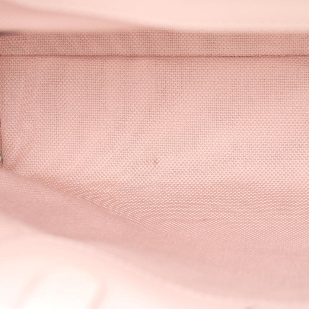 Gucci Tote GG Emblem Guccissima Light Pink Leather — view 5