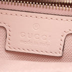 Gucci Tote GG Emblem Guccissima Light Pink Leather — view 4