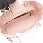 Gucci Tote GG Emblem Guccissima Light Pink Leather — view 3