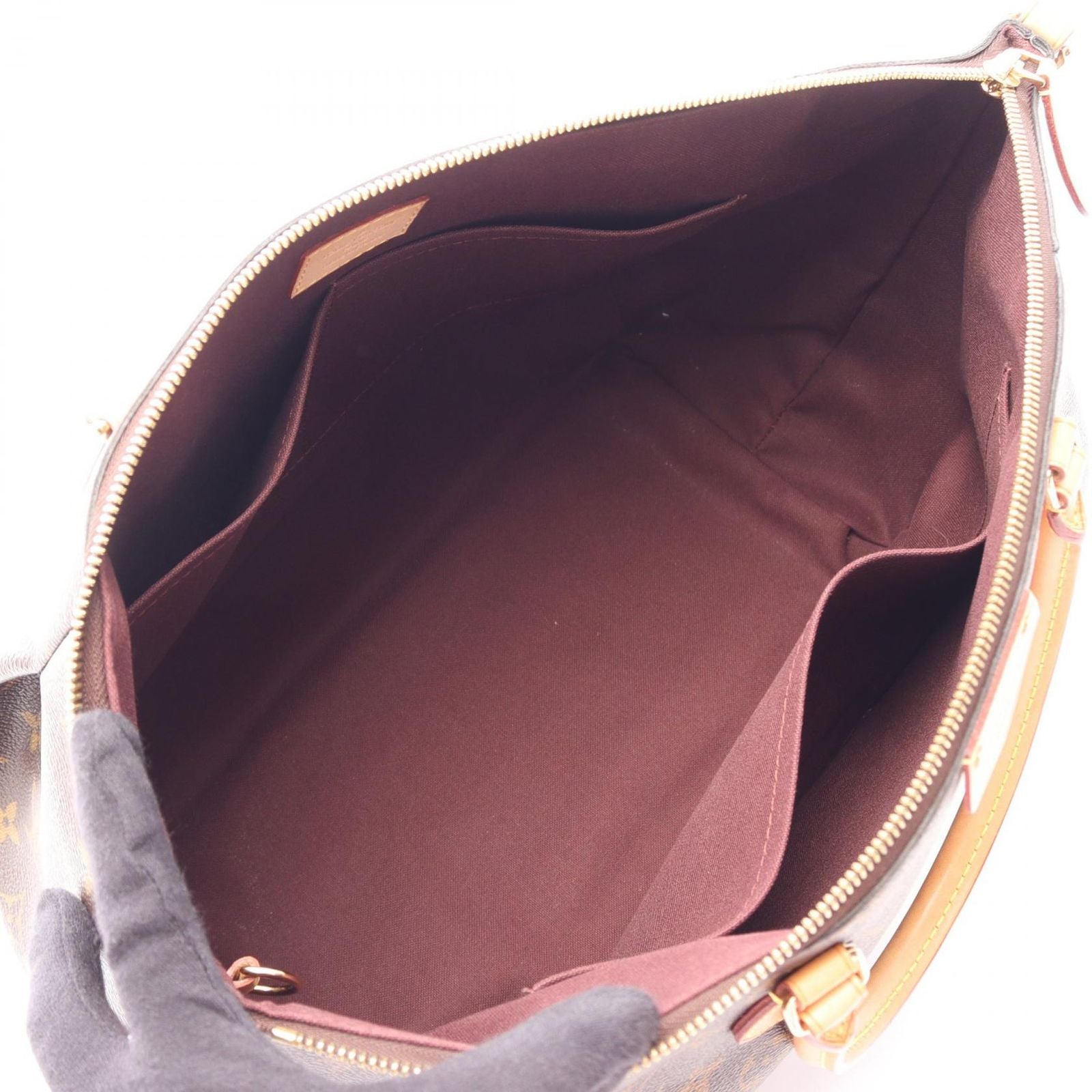 Louis Vuitton Handbag Turenne GM 2-Way Canvas Leather — view 3
