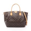 Louis Vuitton Handbag Turenne GM 2-Way Canvas Leather