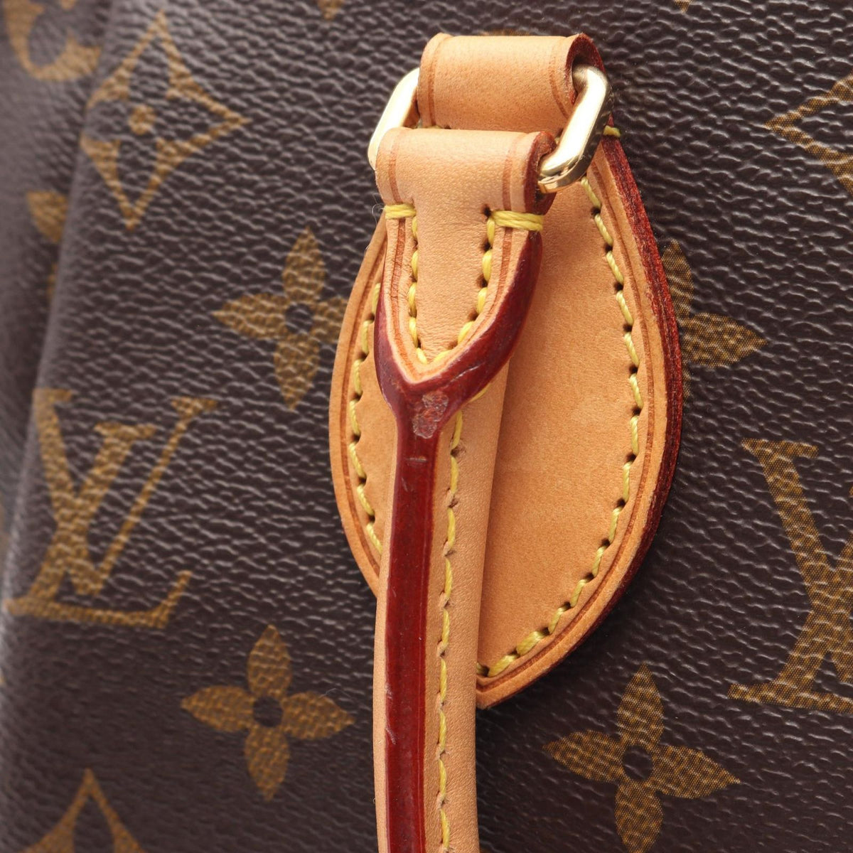 Louis Vuitton Handbag Turenne GM 2-Way Canvas Leather — view 7