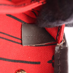 Louis Vuitton Tote Neverfull PM Damier Ebene Canvas Leather — view 5