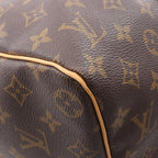 Louis Vuitton Boston Bag Keepall 45 Monogram Canvas Leather — view 7