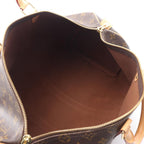 Louis Vuitton Boston Bag Keepall 45 Monogram Canvas Leather — view 3