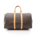 Louis Vuitton Boston Bag Keepall 45 Monogram Canvas Leather