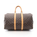 Louis Vuitton Boston Bag Keepall 45 Monogram Canvas Leather