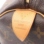 Louis Vuitton Boston Bag Keepall 45 Monogram Canvas Leather — view 4