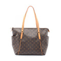 Louis Vuitton Tote Totally MM Monogram Canvas Leather