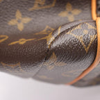 Louis Vuitton Tote Totally MM Monogram Canvas Leather — view 6