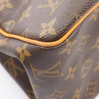 Louis Vuitton Tote Batignolles Vertical Canvas Leather Monogram — view 7