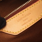Louis Vuitton Tote Batignolles Vertical Canvas Leather Monogram — view 4