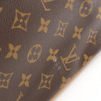 Louis Vuitton Tote Batignolles Vertical Canvas Leather Monogram — view 8