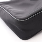 Prada Shoulder Bag Re Edition 2-Way Black Nylon Saffiano Leather — view 5