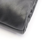 Saint Laurent Paris Tote Wide Puffer Black Leather — view 6