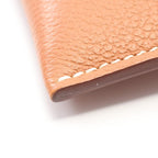 Hermes Card Case Illiade Gold Leather — view 6