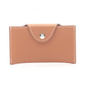 Hermes Card Case Illiade Gold Leather