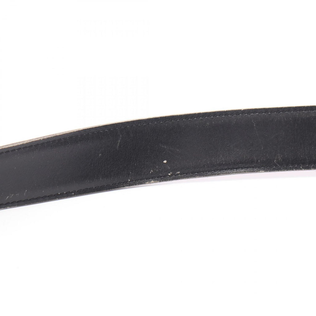 Hermes Belt Constance Noir Gold Reversible Calf — view 5