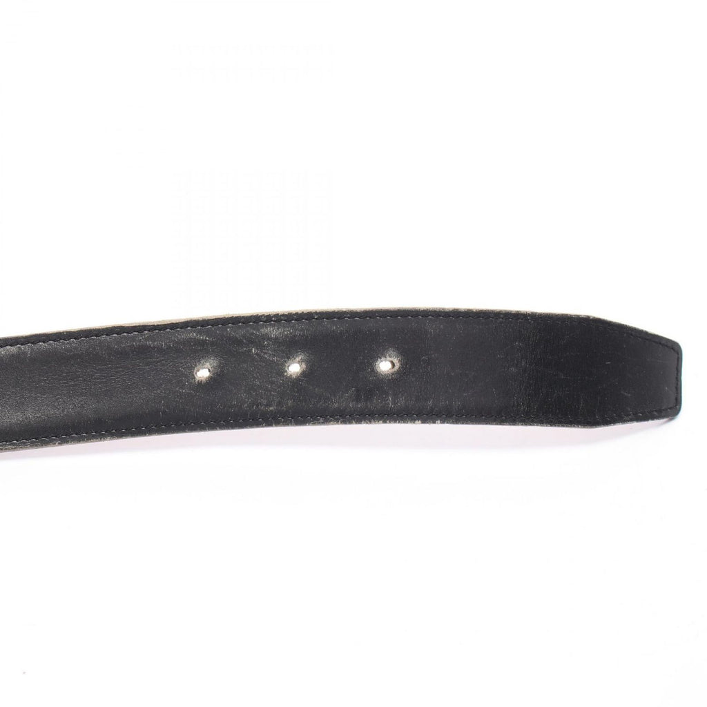 Hermes Belt Constance Noir Gold Reversible Calf — view 3