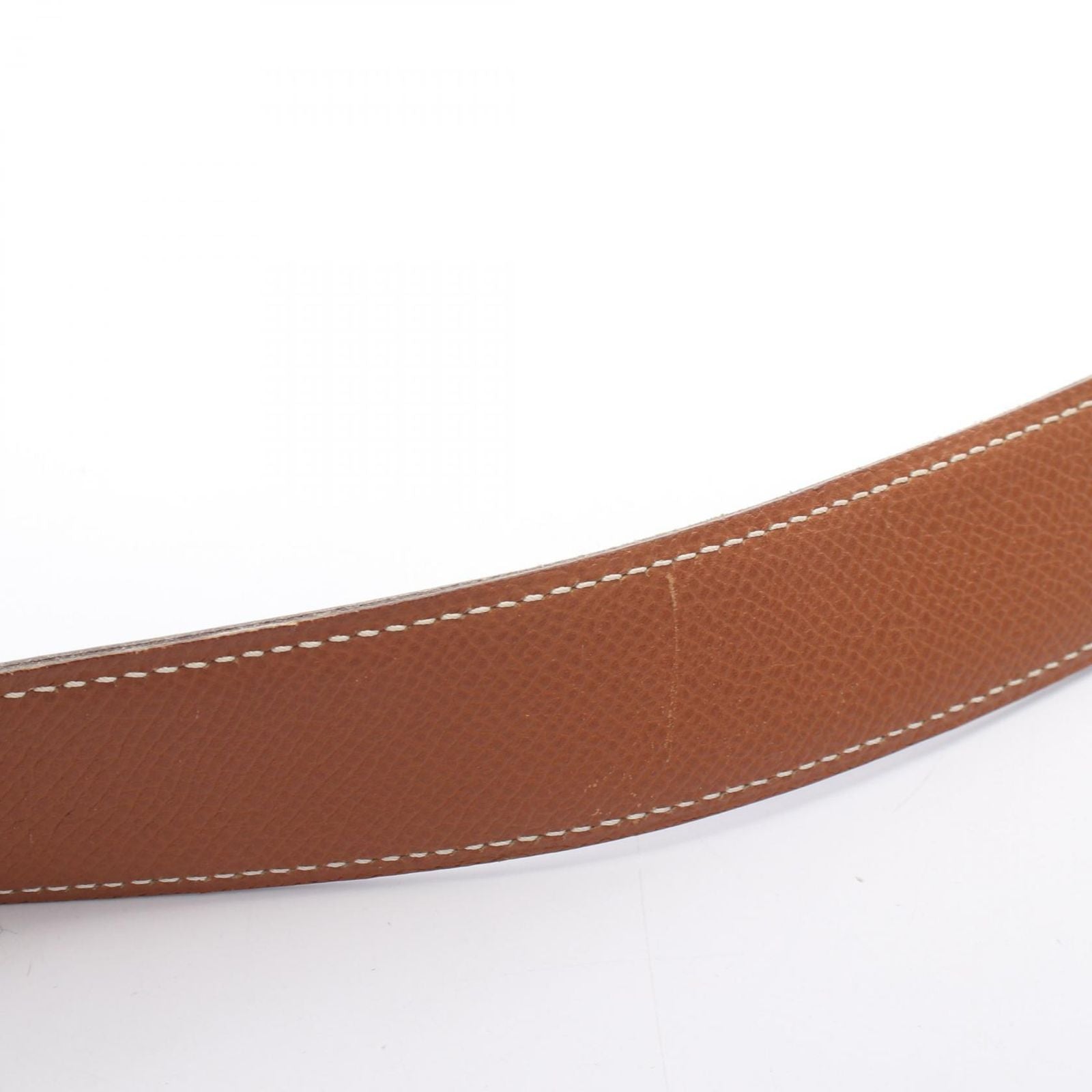 Hermes Belt Constance Noir Gold Reversible Calf — view 9
