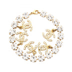 Chanel Bracelet CC Logo