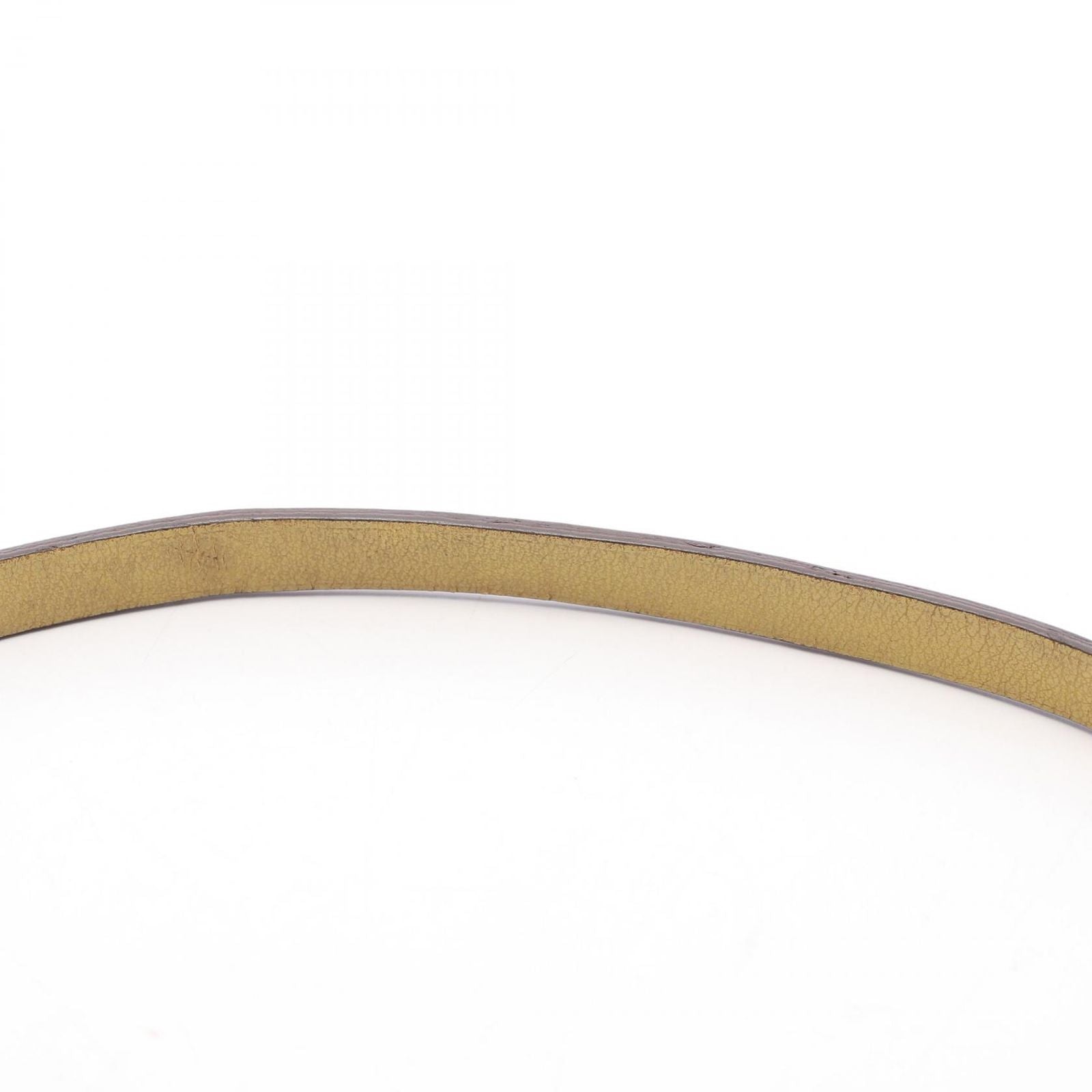 Hermes Bracelet Behapi Double Tour Reversible Leather Stainless Steel — view 7
