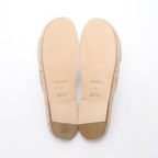 Hermes Sandals Espadrilles Antigua Striped Canvas — view 4
