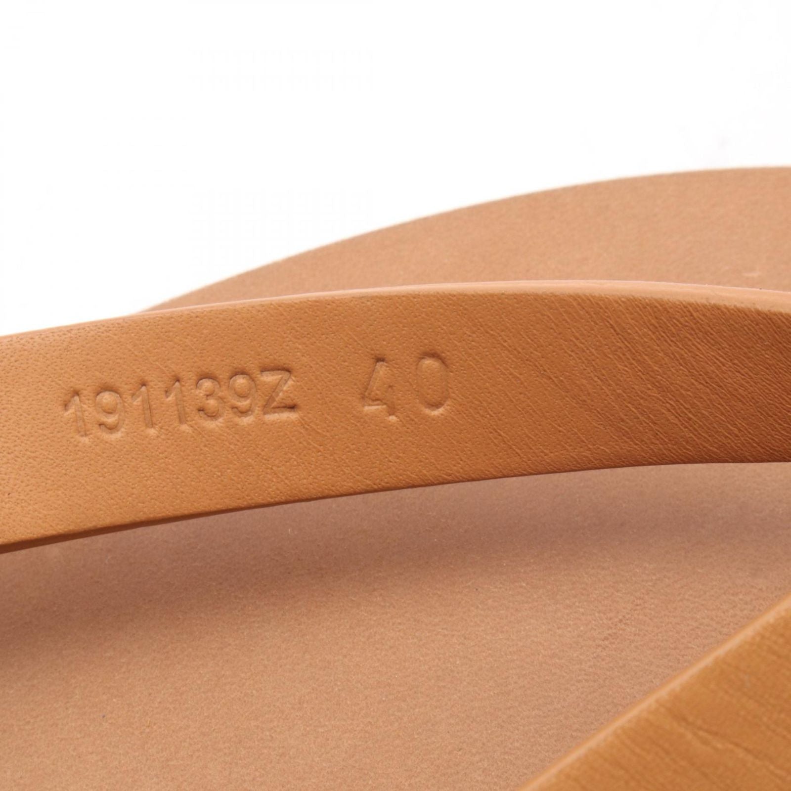 Hermes Sandals Beach Summer Leather — view 7
