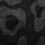 Gucci Shawl GG Pattern Leopard Scarf — view 4