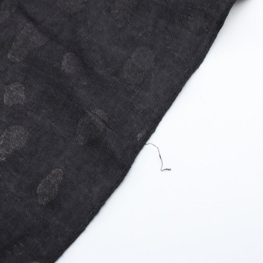 Gucci Shawl GG Pattern Leopard Scarf — view 7