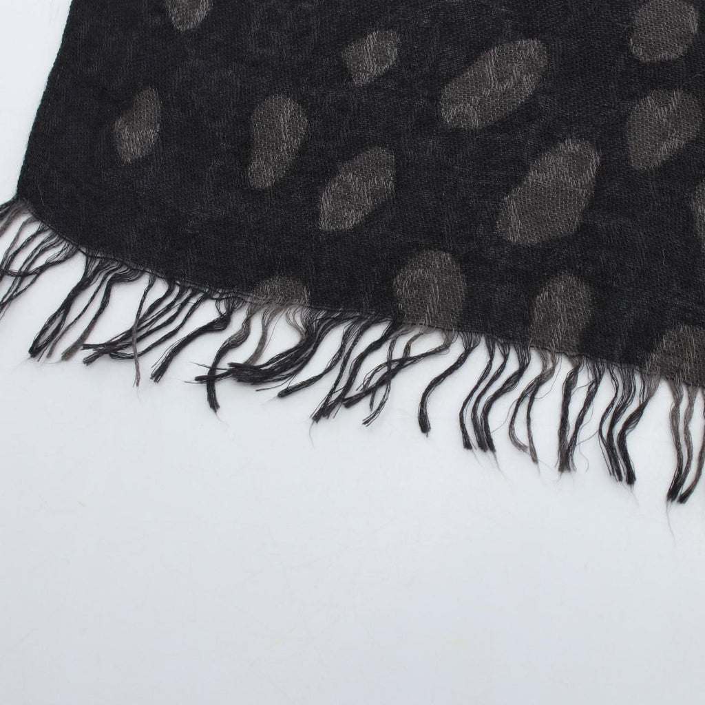 Gucci Shawl GG Pattern Leopard Scarf — view 3