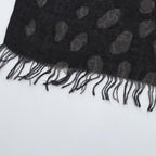 Gucci Shawl GG Pattern Leopard Scarf — view 3