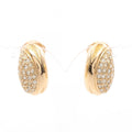 Dior Earrings Gold