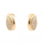 Dior Earrings Gold