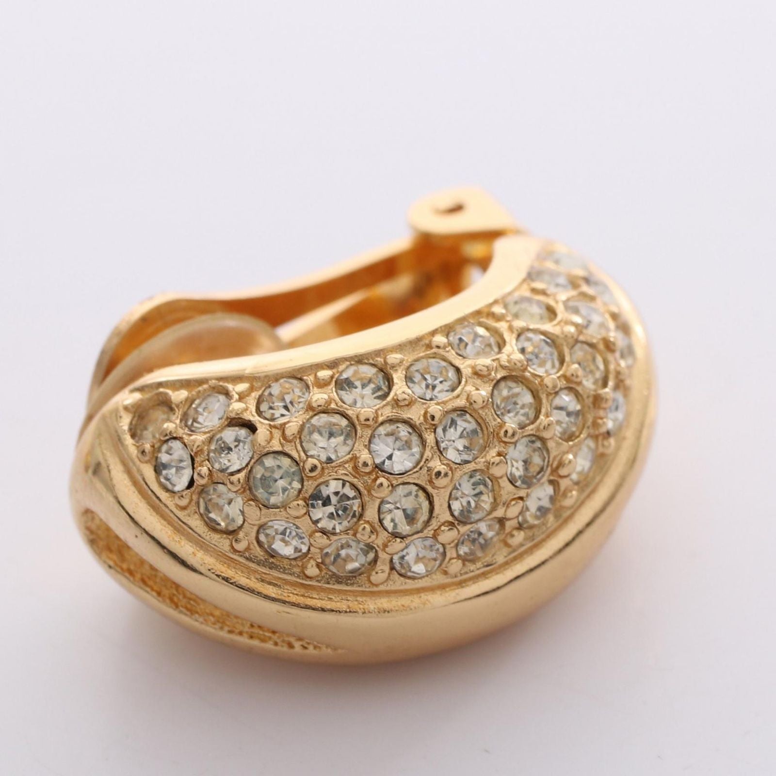 Dior Earrings Gold — view 5