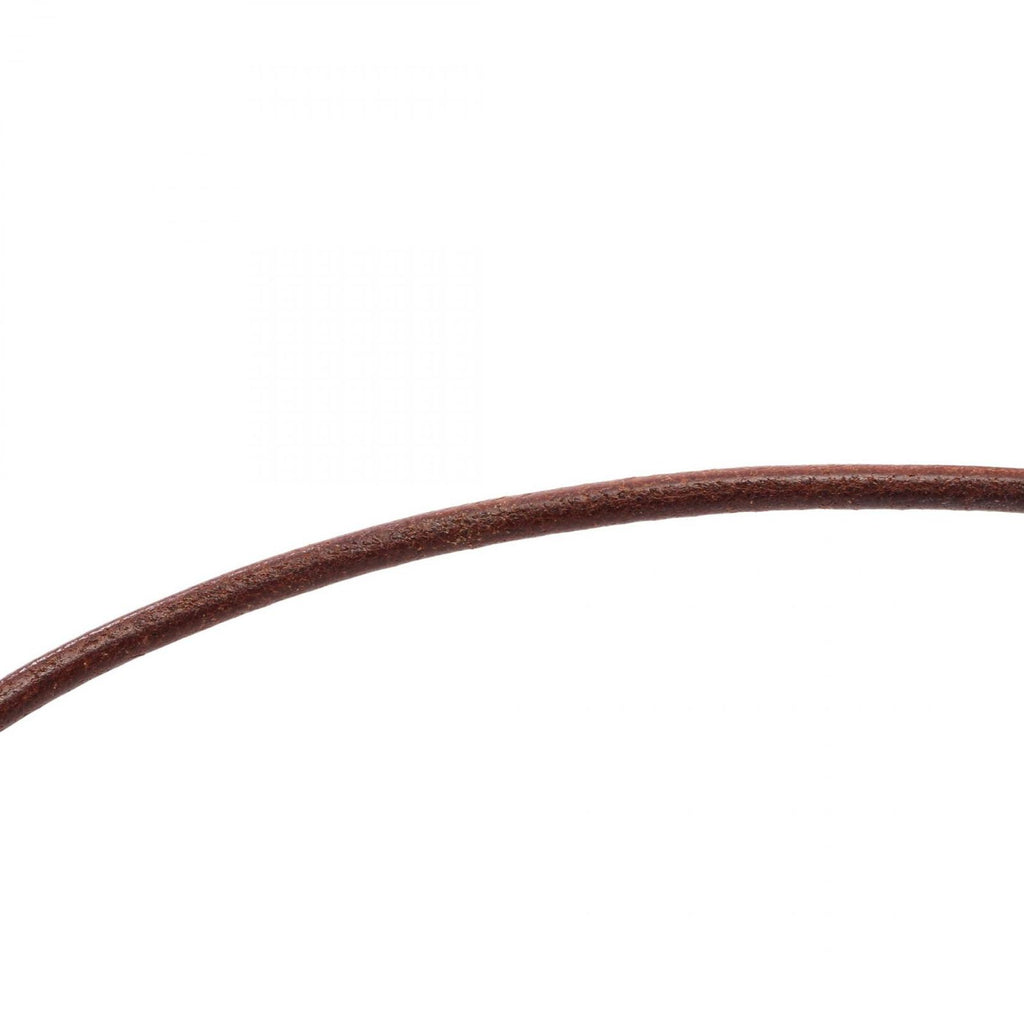 Hermes Choker Glenan Leather Necklace — view 9