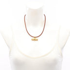 Hermes Choker Glenan Leather Necklace — view 6