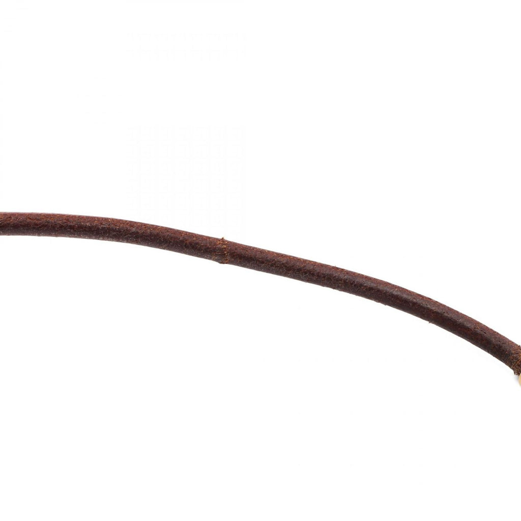 Hermes Choker Glenan Leather Necklace — view 8