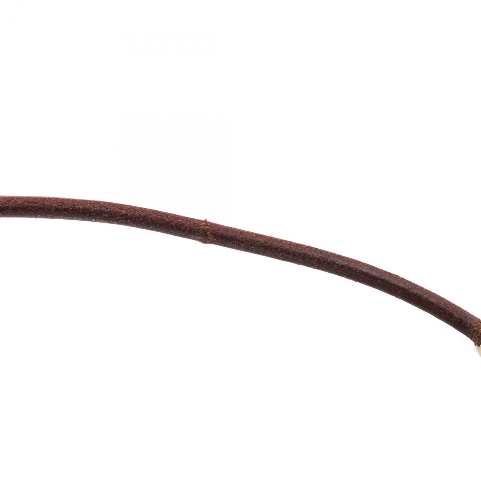 Hermes Choker Glenan Leather Necklace — view 8