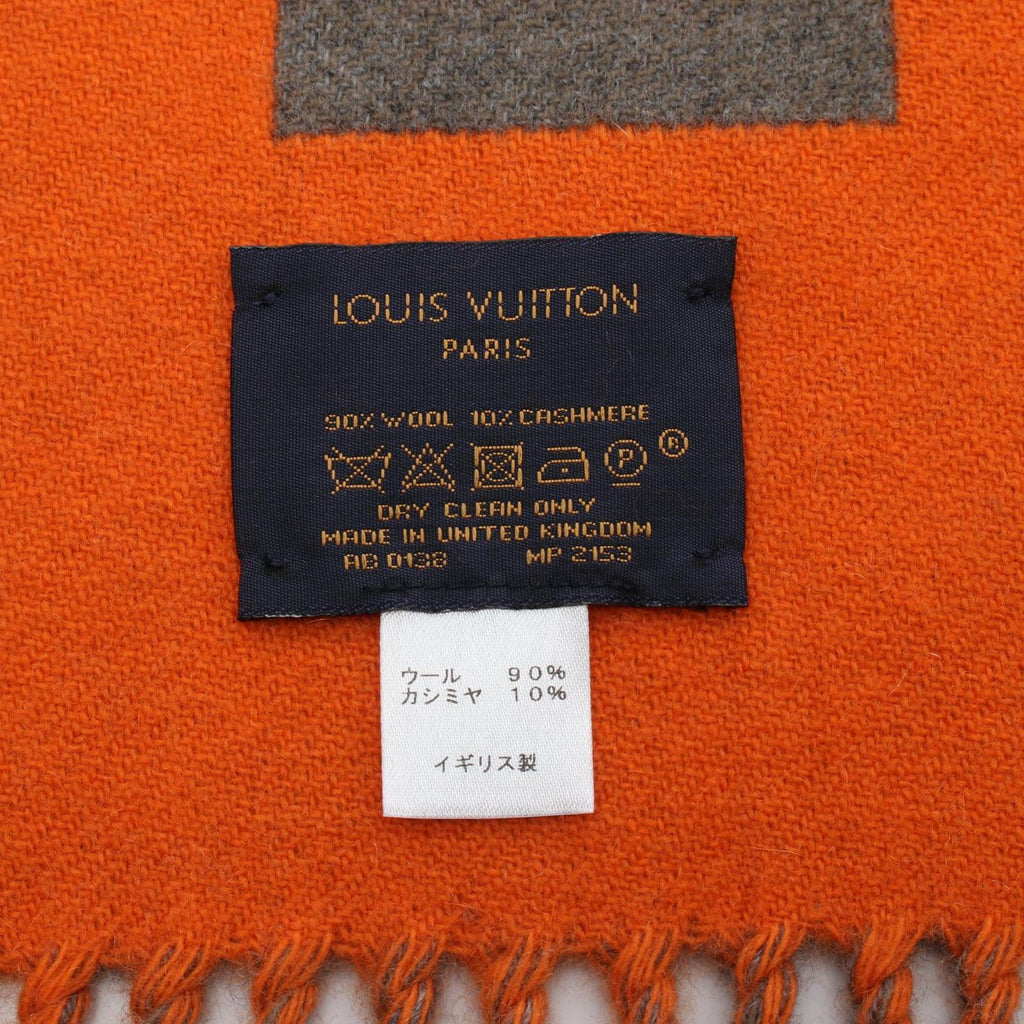 Louis Vuitton Scarf Echarpe City Fluo — view 4