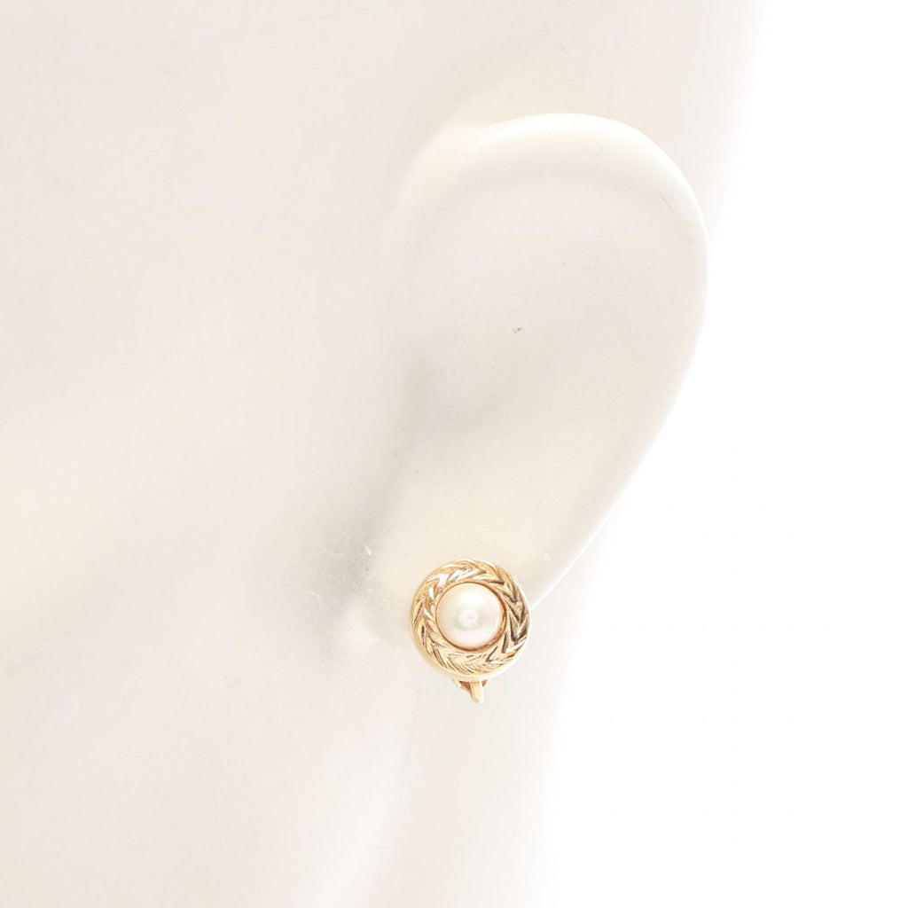 Dior Earrings Gold — view 4