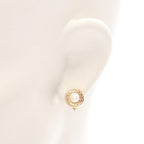 Dior Earrings Gold — view 4