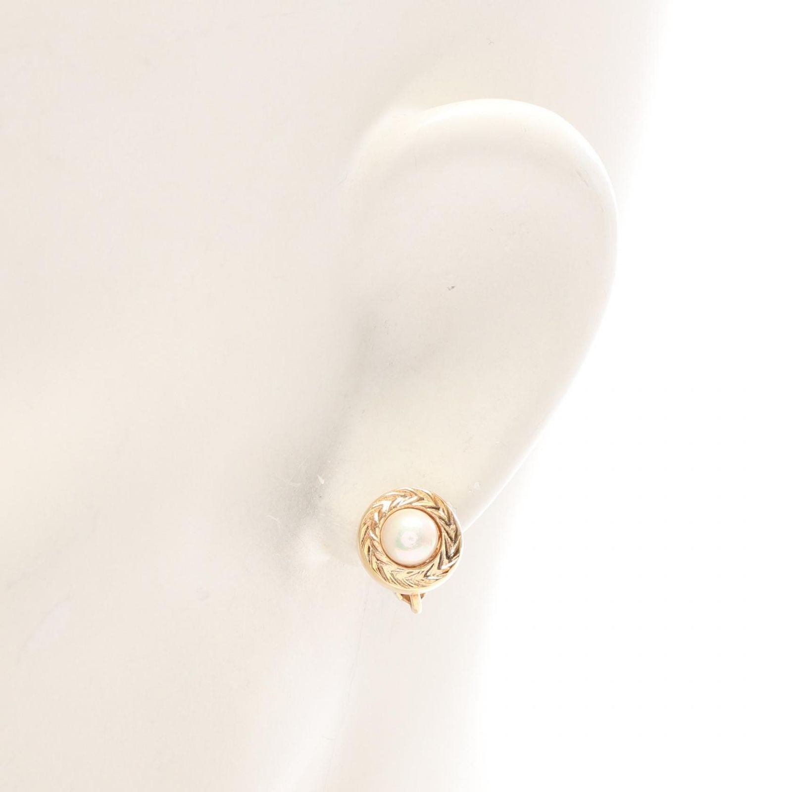 Dior Earrings Gold — view 4